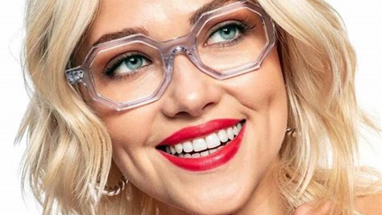 Women's Eyewear Trends 2024