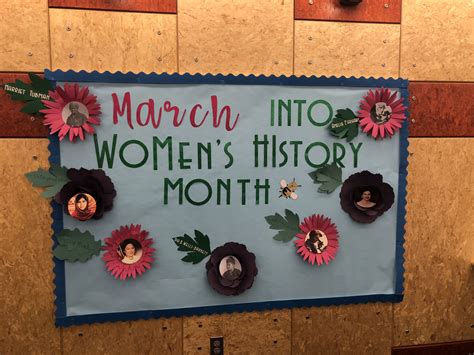 Women's History Month Bulletin Board Printables