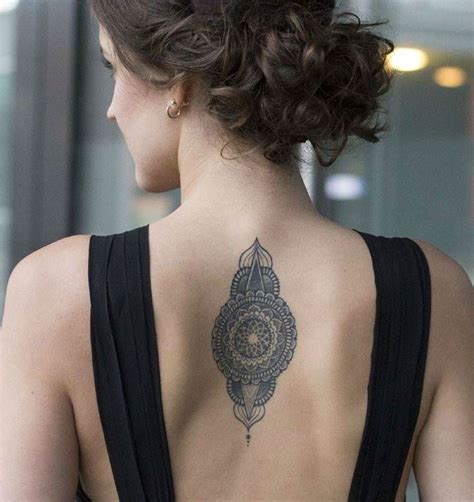 [15 Best] Upper Back Tattoo Ideas for Women [2021
