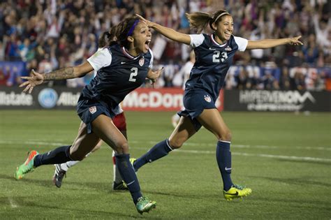 2015 U.S. women's national soccer team Meet the U.S. women's soccer