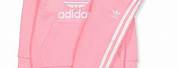 Women's Pink Adidas Tracksuit