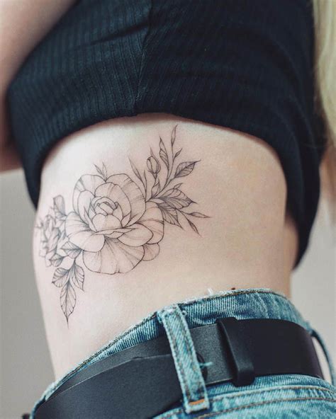 Pin by Miquela Merino on Tattoos♪∆ Rib tattoos for women