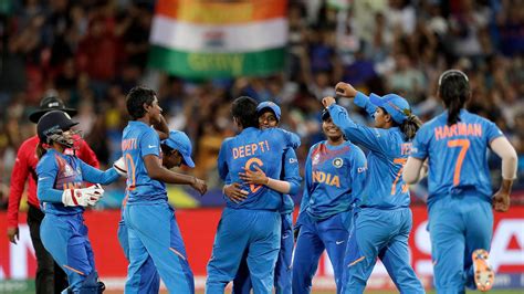 Women's cricket match highlights