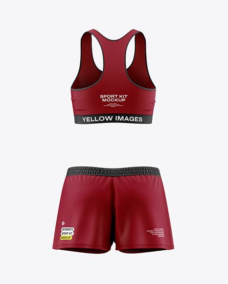 Women`s Sport Kit Back View