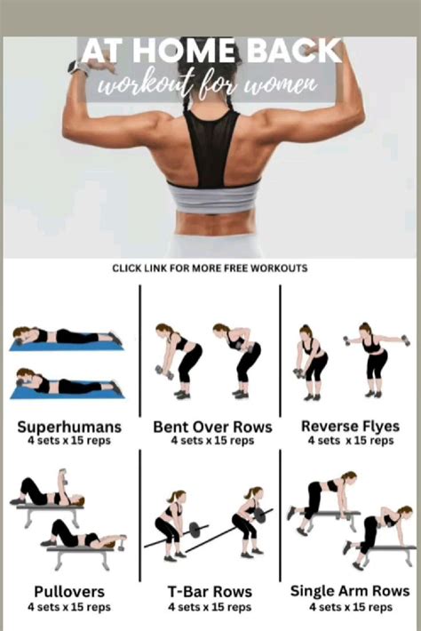 Women Back Exercises