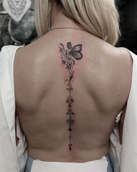 Women Back Tattoo Ideas