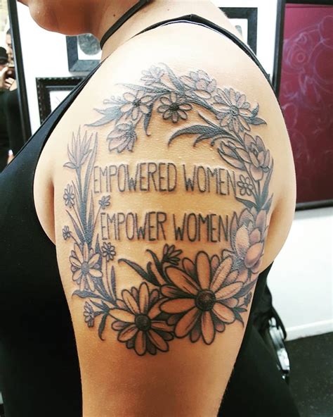 Women Empowering Tattoos