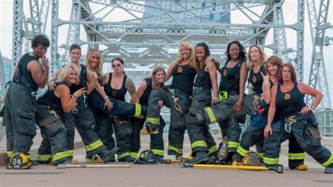 Women Firefighter Calendar