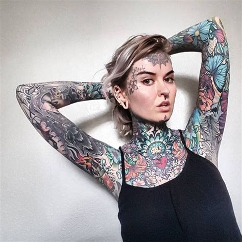 Women Full Body Tattoos