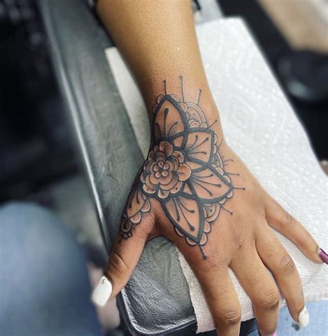 Women Hand Tattoos