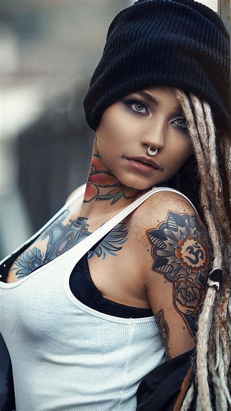 Women Tattoo Models