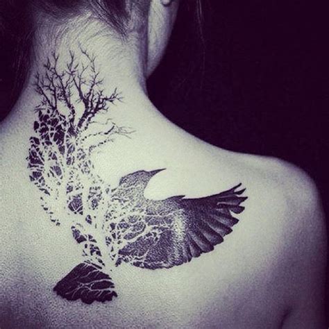Women Tree Tattoo