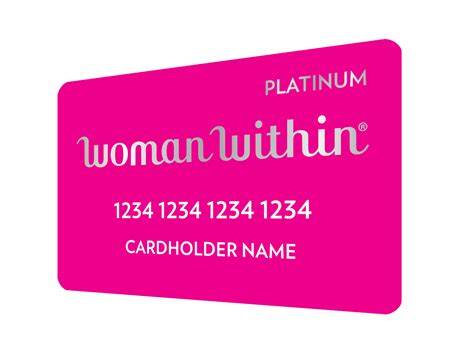 Empower Your Inner Diva with the Women Within Credit Card