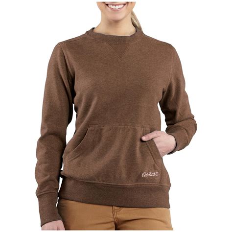 Womens Brown Sweatshirt