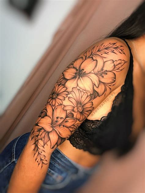 Womens Arm Tattoo Designs