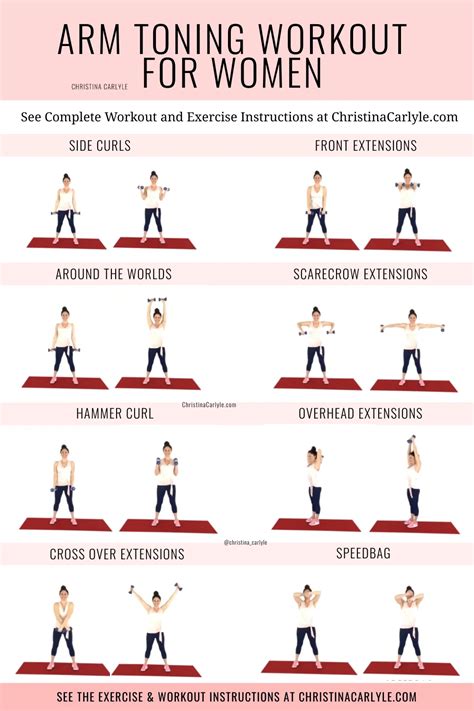 Womens Arm Workout