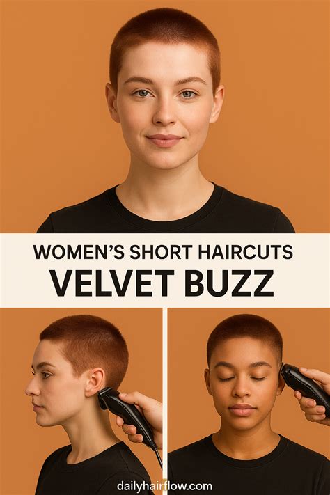 Womens Buzzed Haircuts