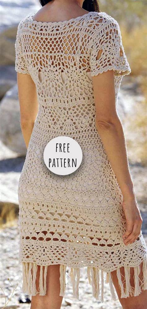 Womens Crochet Dress Patterns