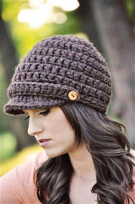 Womens Crochet Hat