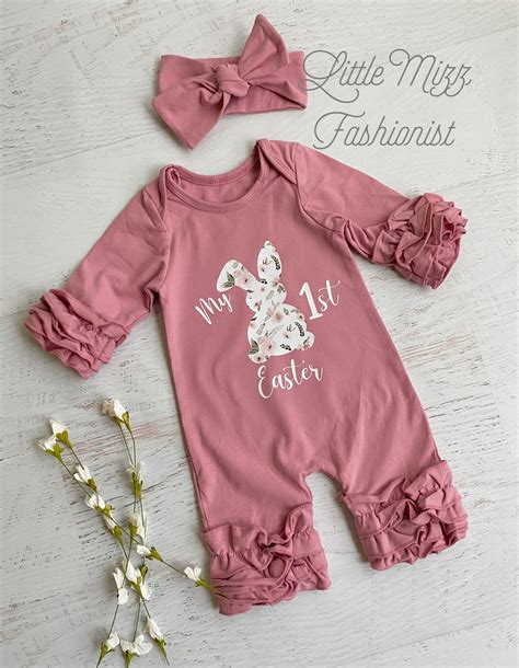 Womens Easter Romper