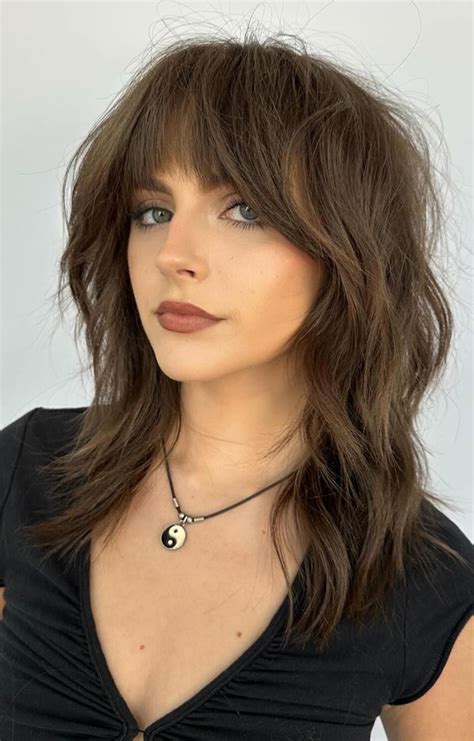 Womens Haircuts Mid Length