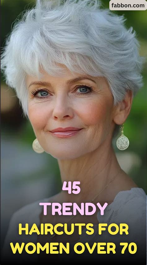 Womens Haircuts Over 70
