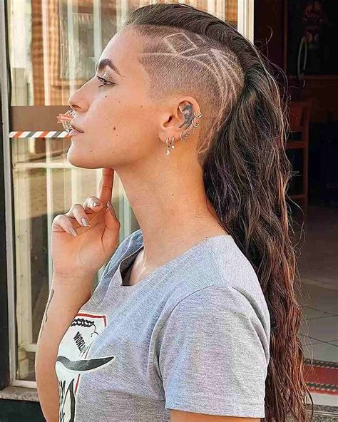 Womens Haircuts With Shaved Back