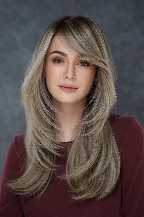 Womens Haircuts With Side Bangs