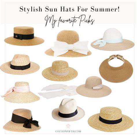 Womens Hats For Hot Weather