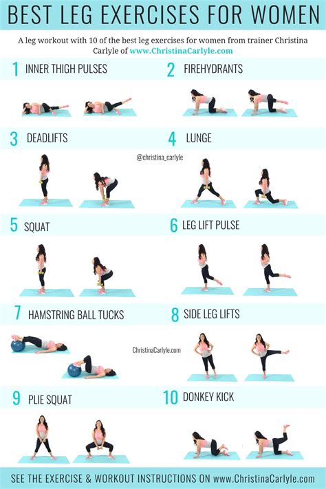 Womens Leg Workout