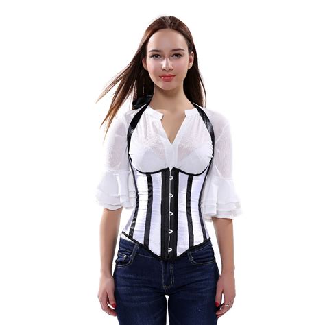 Womens Lingerie Cupless Corsets