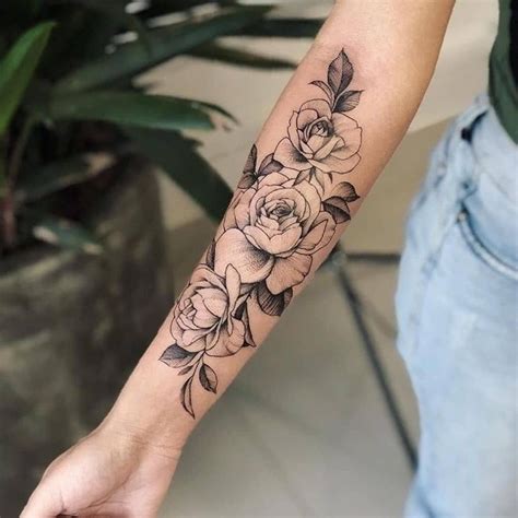 Womens Lower Arm Tattoos