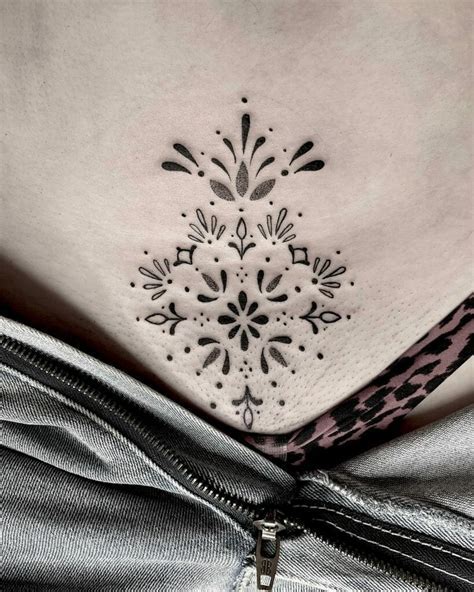 Womens Pelvic Tattoos