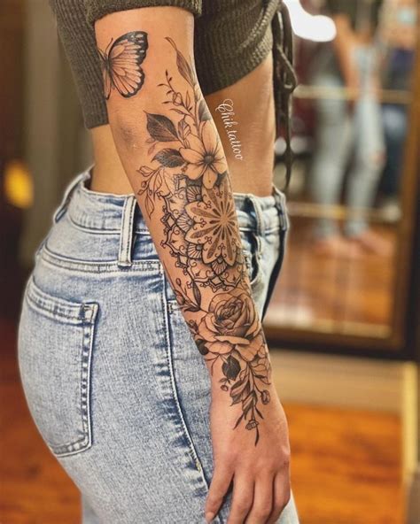 Womens Pretty Tattoos