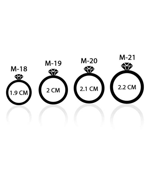 Womens Ring Size Chart In Cm