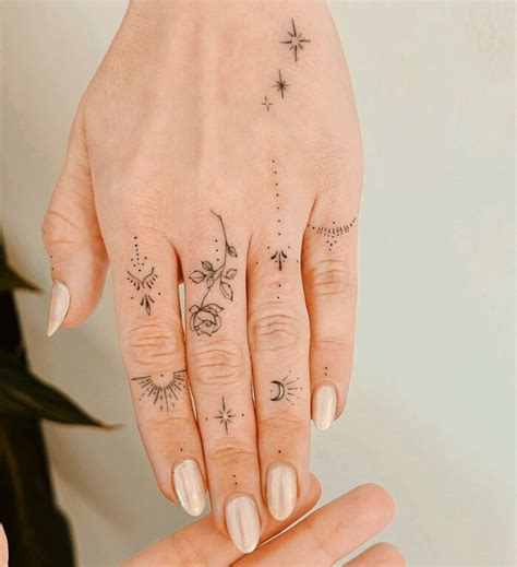 Womens Small Hand Tattoos
