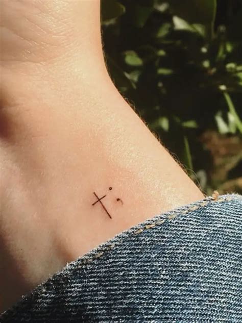 Womens Small Religious Tattoos