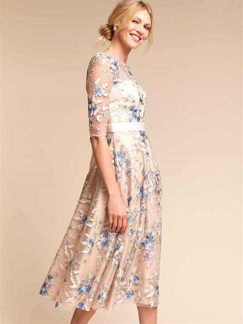 Womens Spring Wedding Guest Dress
