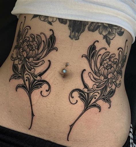 Womens Stomach Tattoos