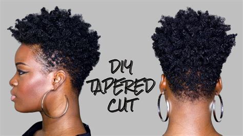 Womens Tapered Haircut Tutorial