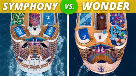 Symphony Of The Seas Next To Other Ships Cruise Gallery