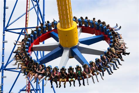 Unleash Your Inner Hero: Conquer the Wonder Woman Ride at Six Flags!