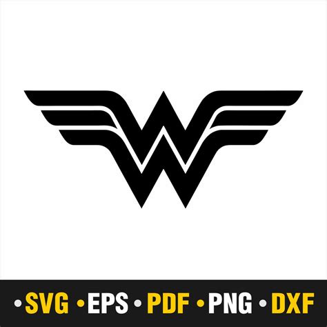 Unleash Your Inner Hero with Stunning Wonder Woman SVG Designs!