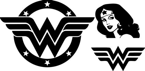 Unleash Your Inner Amazon with Stunning Wonder Woman SVG Images!