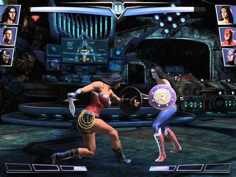 Wonder Woman gameplay