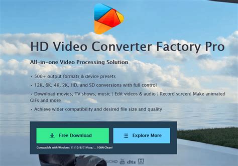 WonderFox HD Video Converter Factory Pro Review