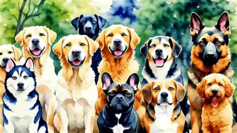 Wonderful America Dogs