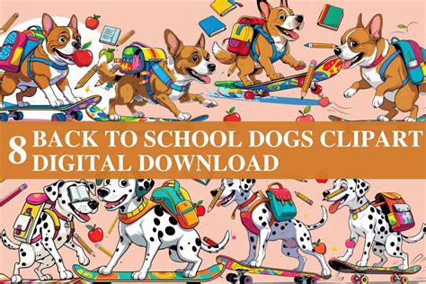 Wonderful Back To School Dogs