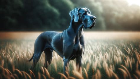 Wonderful Blue Great Dane