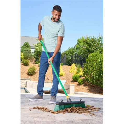 Wonderful Collapsible Push Broom